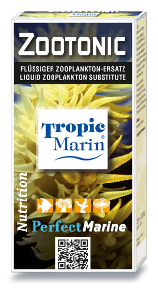 TROPIC MARIN ZOOTONIC - Жидкая замена зоопланктона для передовой морской аквариумистики 50мл - Кликните на картинке чтобы закрыть
